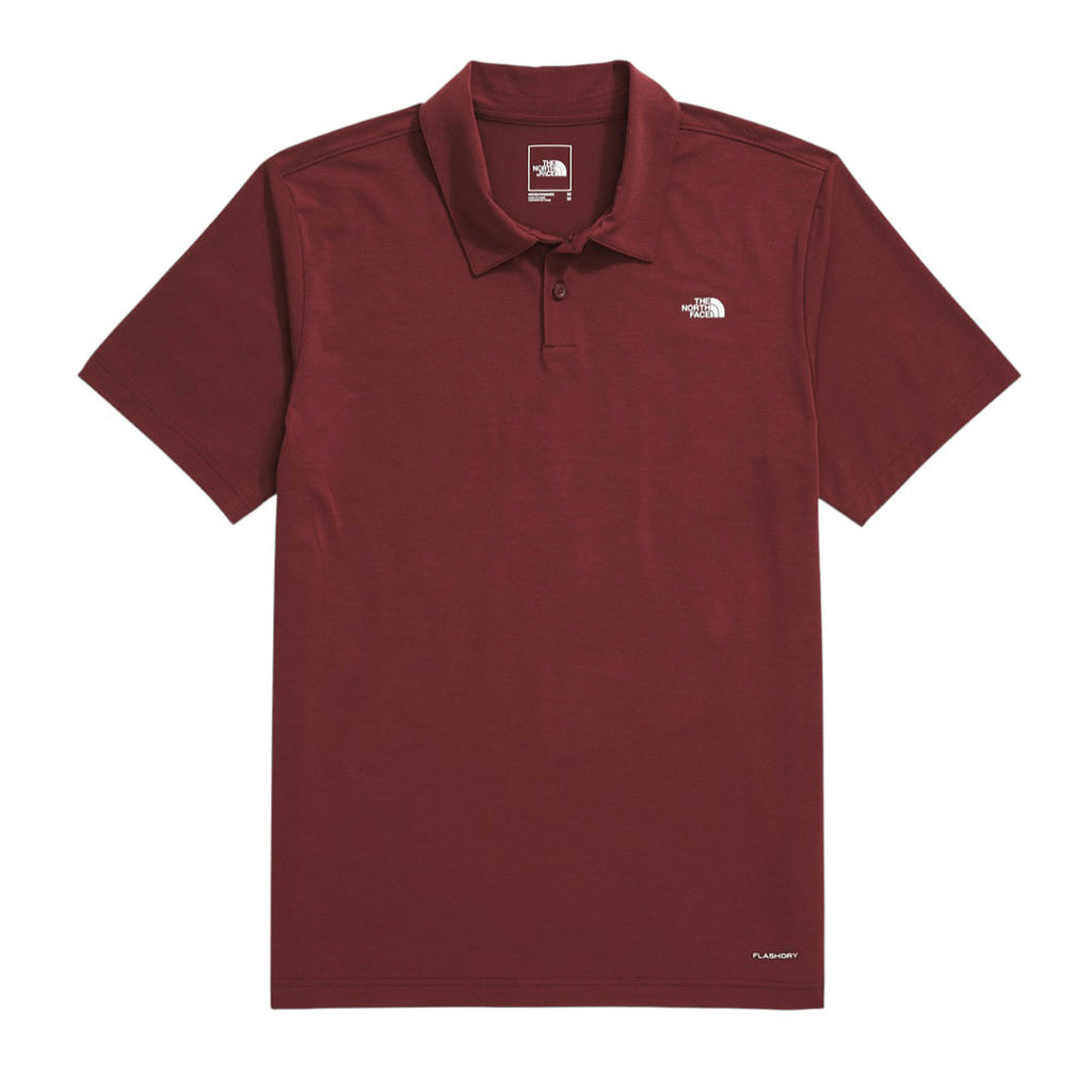 Camisa Adventure Polo para hombre color vino