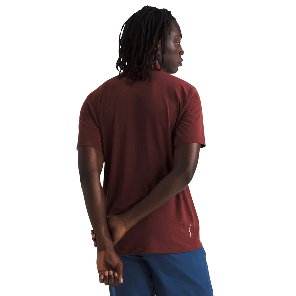 Camisa Adventure Polo para hombre color vino
