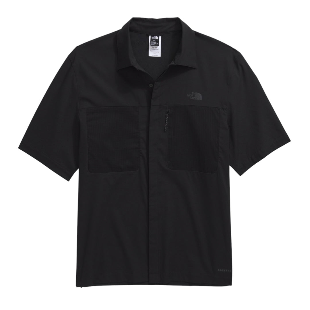 Camisa Hike Lightrange para hombre color negro