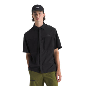 Camisa Hike Lightrange para hombre color negro