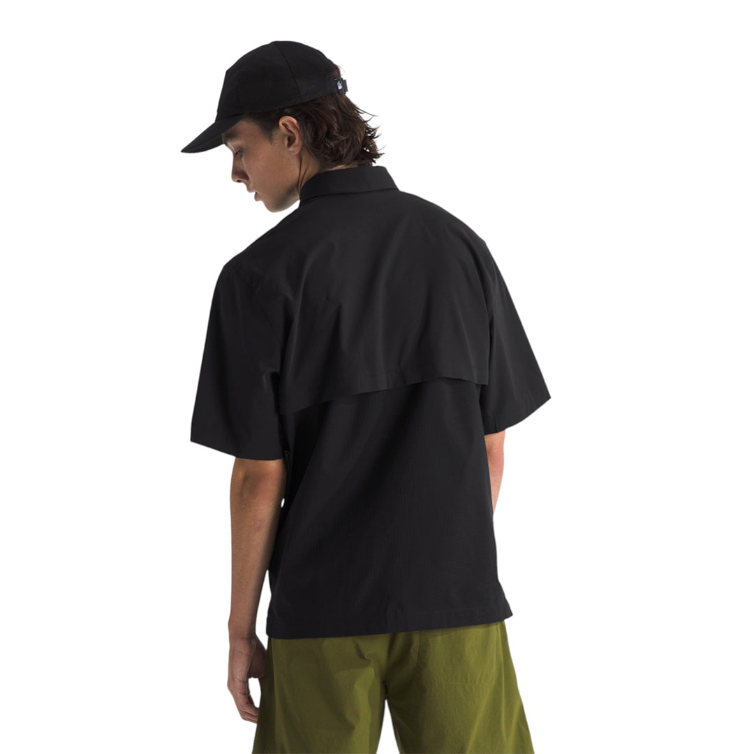Camisa Hike Lightrange para hombre color negro