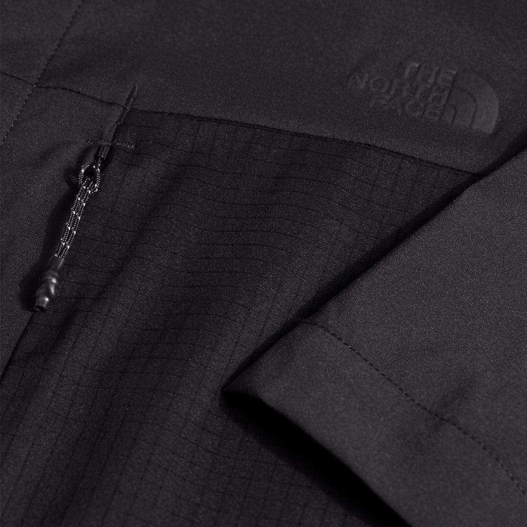 Camisa Hike Lightrange para hombre color negro