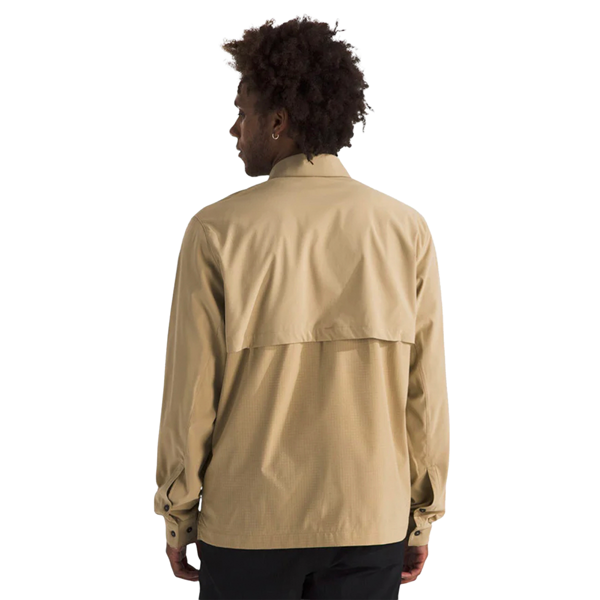 Camisa Lightrange Hike para hombre color beige