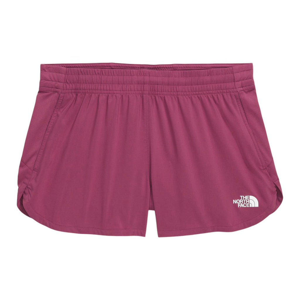 Short Flex Woven para mujer color morado