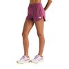 Short Flex Woven para mujer color morado