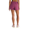 Short Flex Woven para mujer color morado