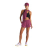 Short Flex Woven para mujer color morado