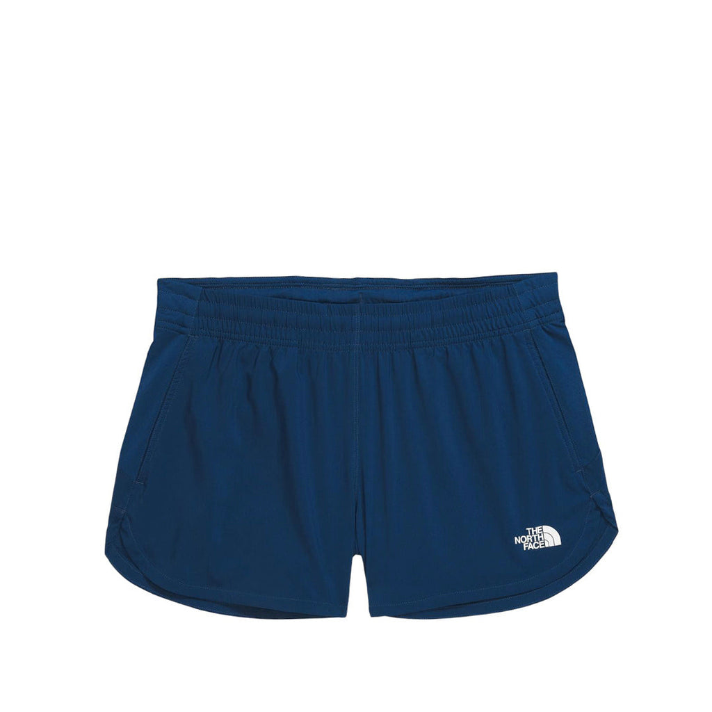 Short Flex Woven para mujer color azul