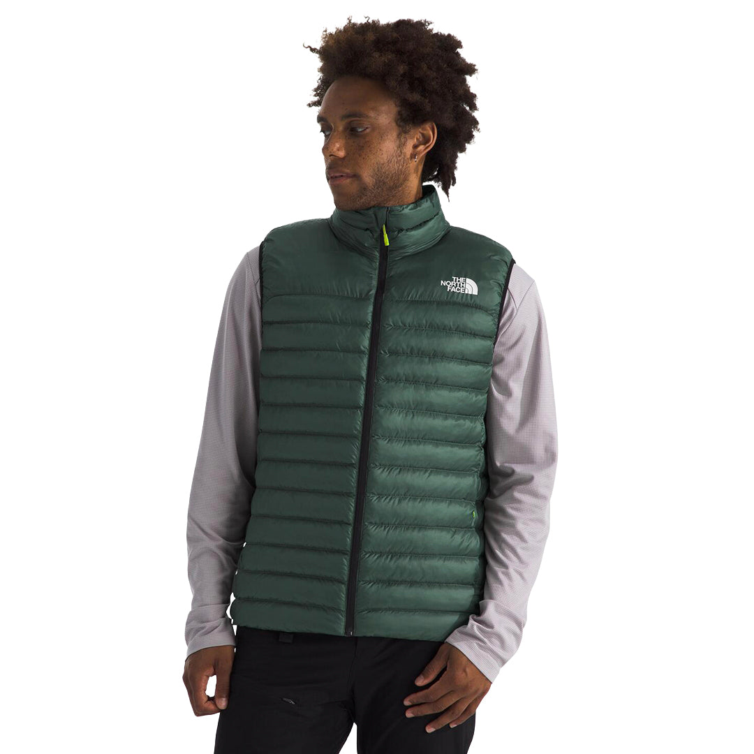Chaleco Terra Peak para hombre color verde