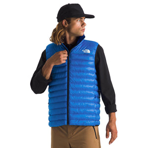 Chaleco Terra Peak para hombre color azul