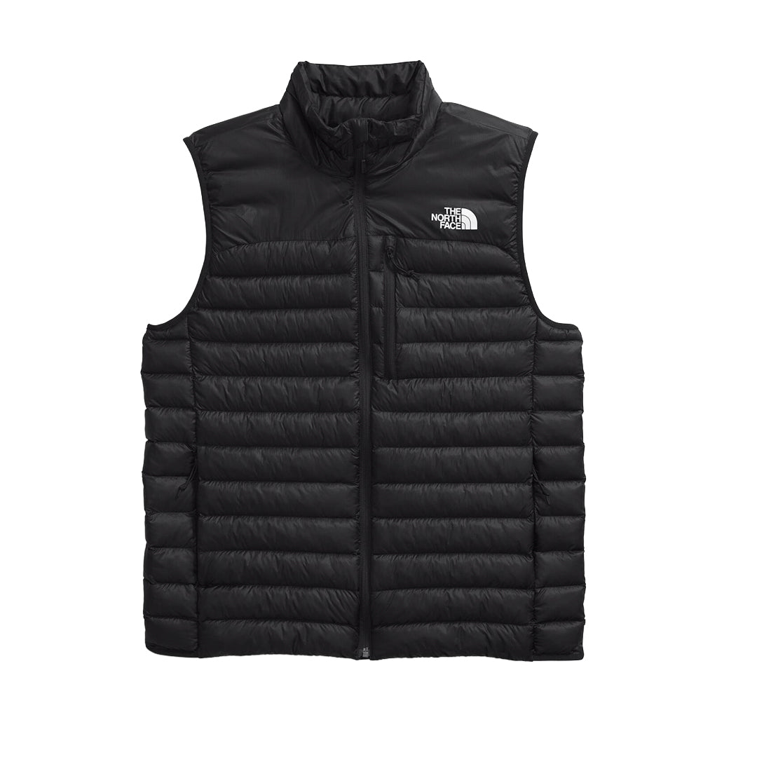 Chaleco Terra Peak para hombre color negro