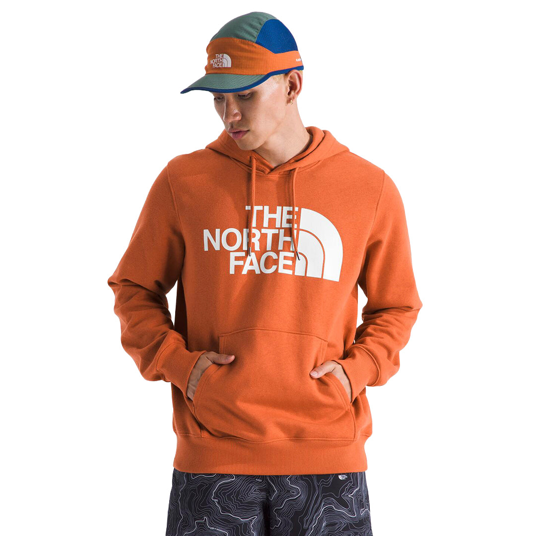 Sudadera Halfdome para hombre color anaranjado