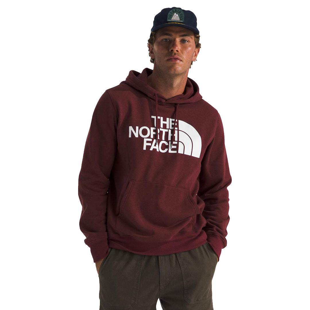 Sudadera Halfdome para hombre color vino
