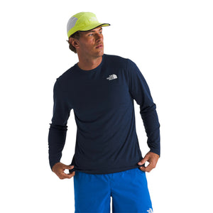 Camiseta Tee para hombre color azul