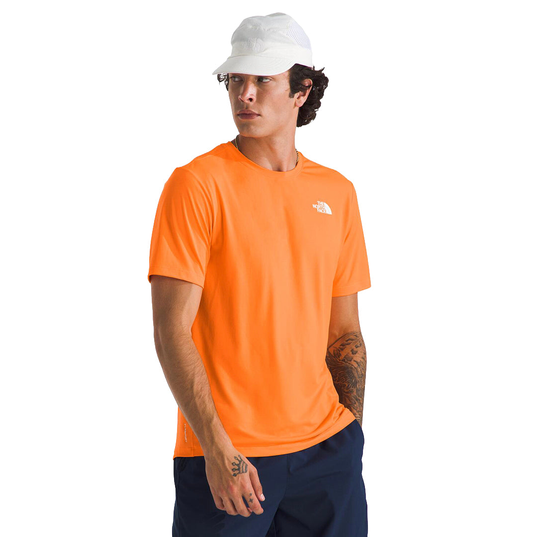 Camiseta 24/7 Tee para hombre color anaranjado