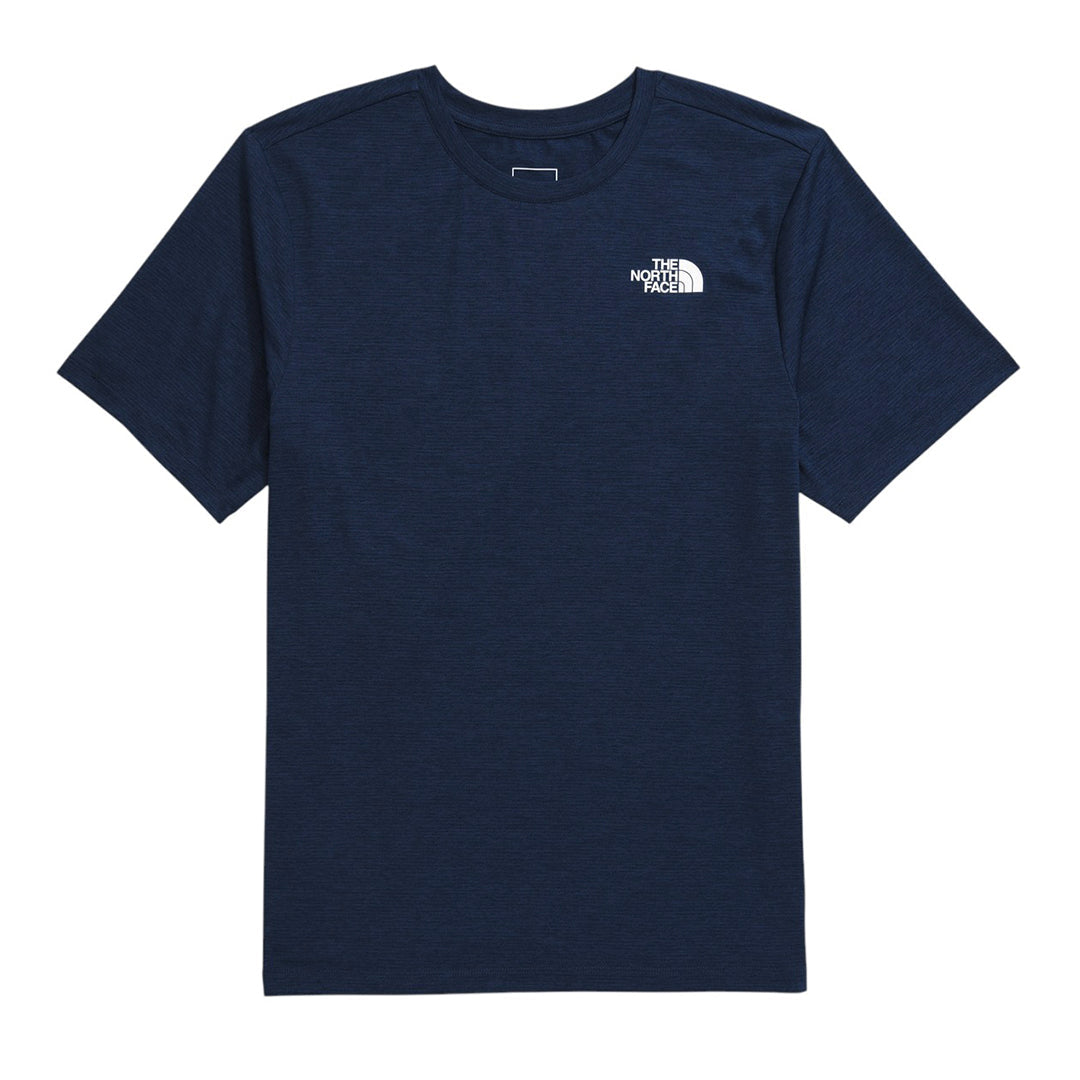 Camiseta Tee Reg para hombre color azul