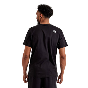 Camiseta Biner Graphic para hombre color negro