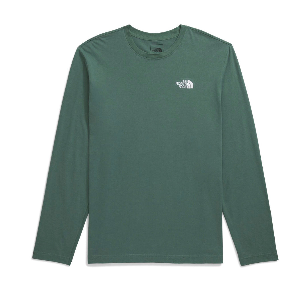 Camiseta L/S Evolution Tee para hombre color verde