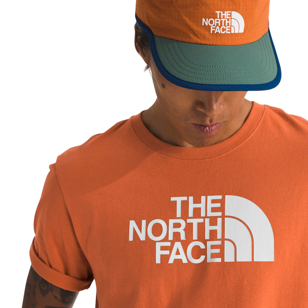 CAMISETA HALF DOME PARA HOMBRE COLOR NARANJA