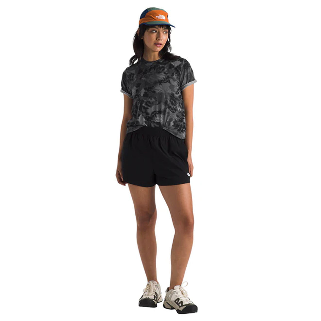 CAMISETA DUNE SKY PARA MUJER COLOR NEGRO