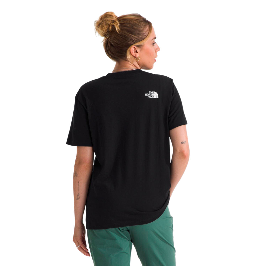 CAMISETA HALF DOME PARA MUJER COLOR NEGRO