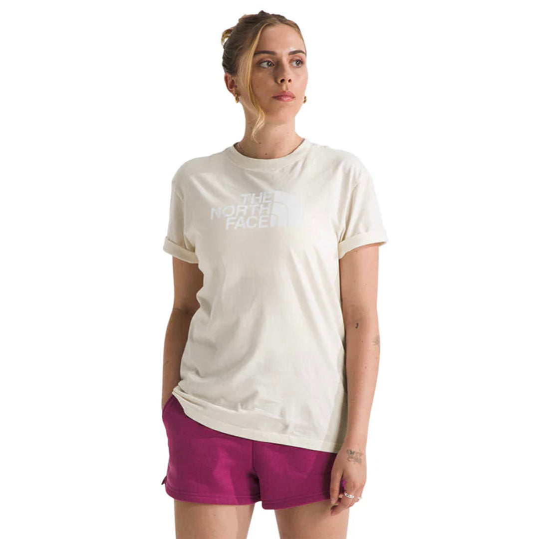 Camiseta Dome Tee para mujer color blanco