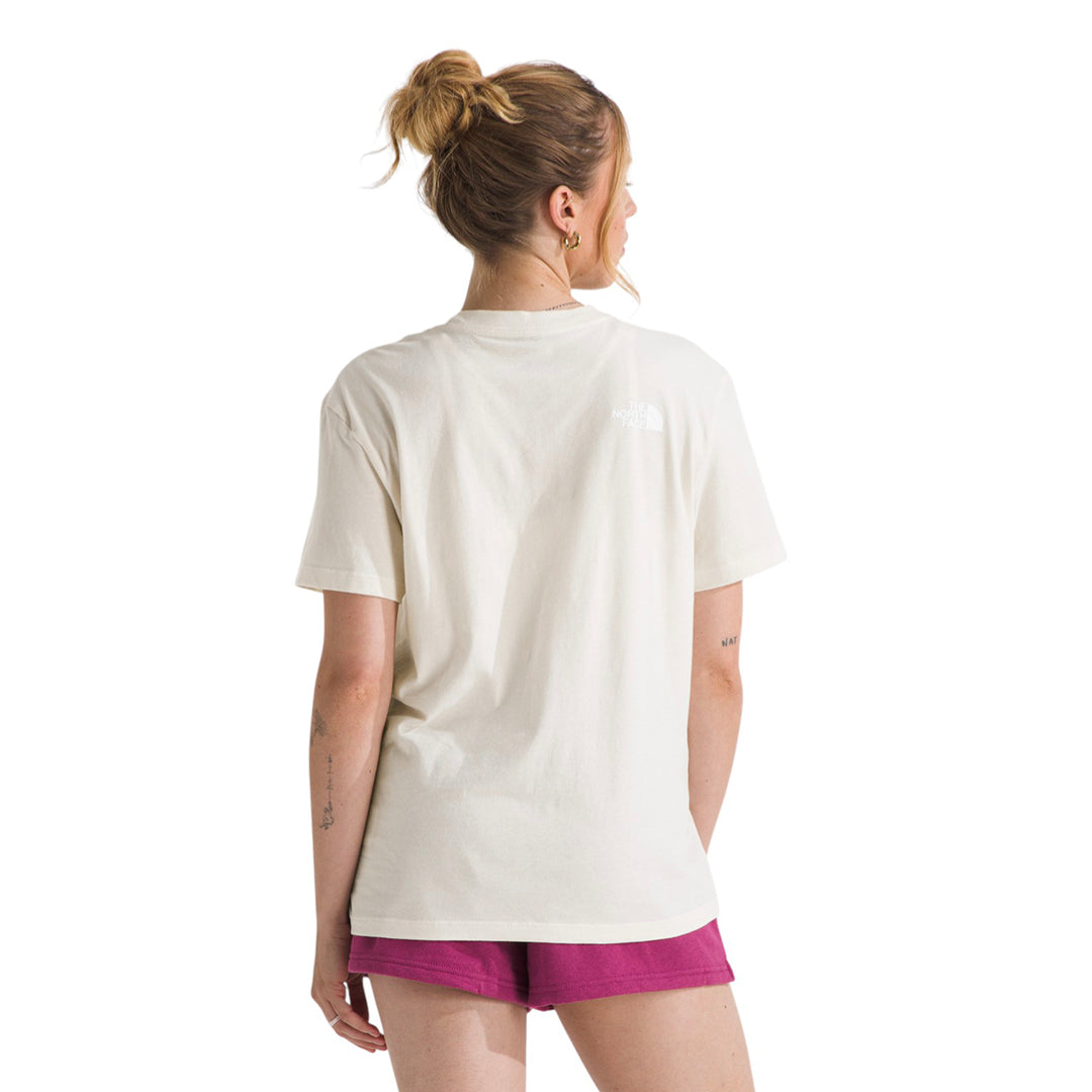 Camiseta Dome Tee para mujer color blanco