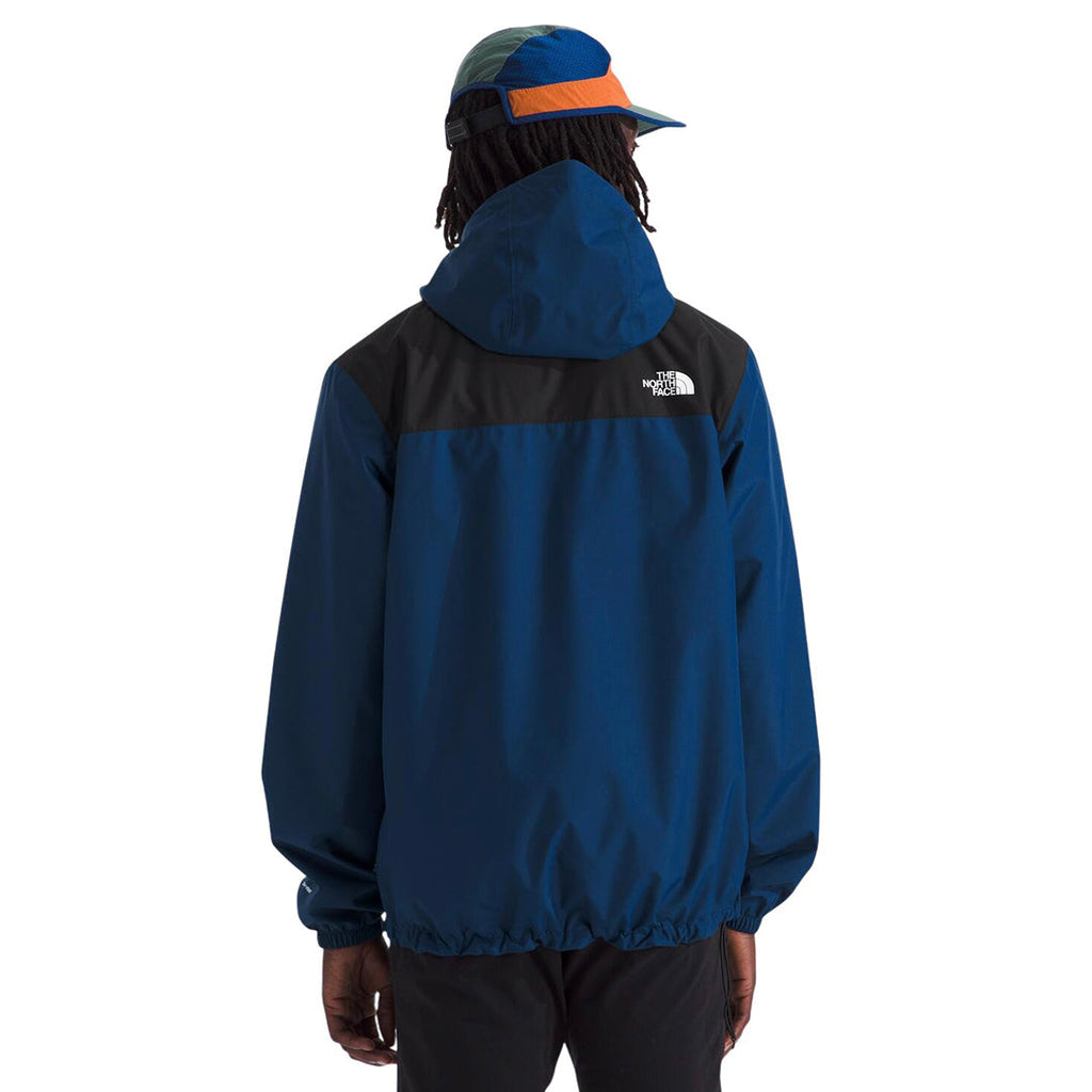 Chaqueta impermeable Antora para hombre color azul