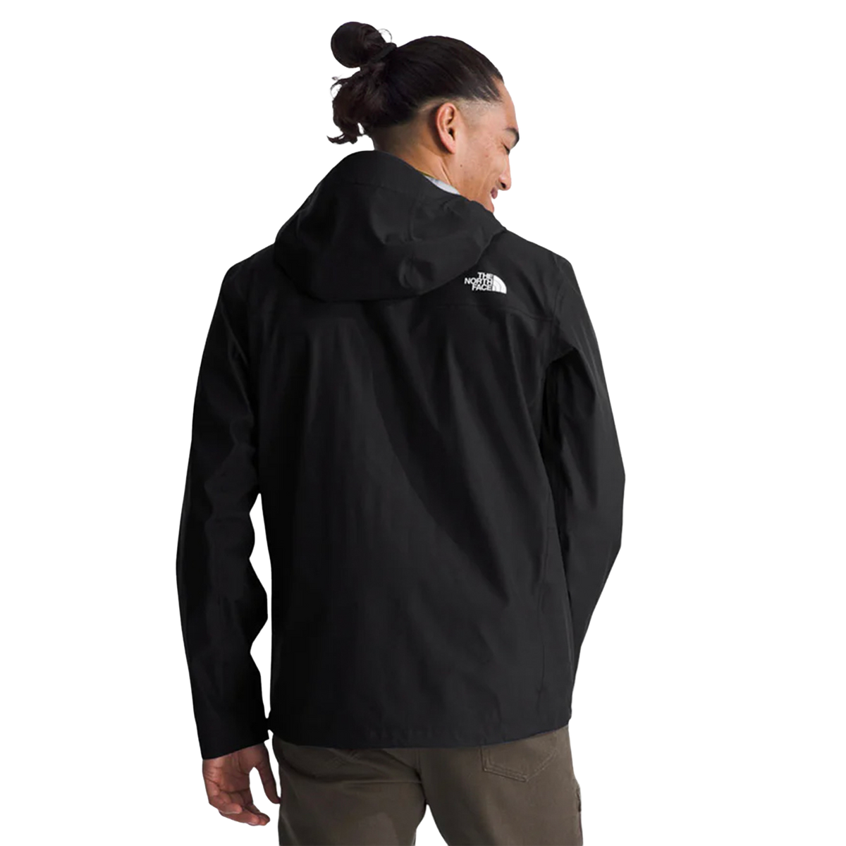 Chaqueta impermeable Terrain Vista 3L Pro para hombre color negro