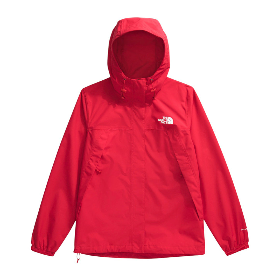 Chaqueta impermeable Antora Rain para mujer color fucsia