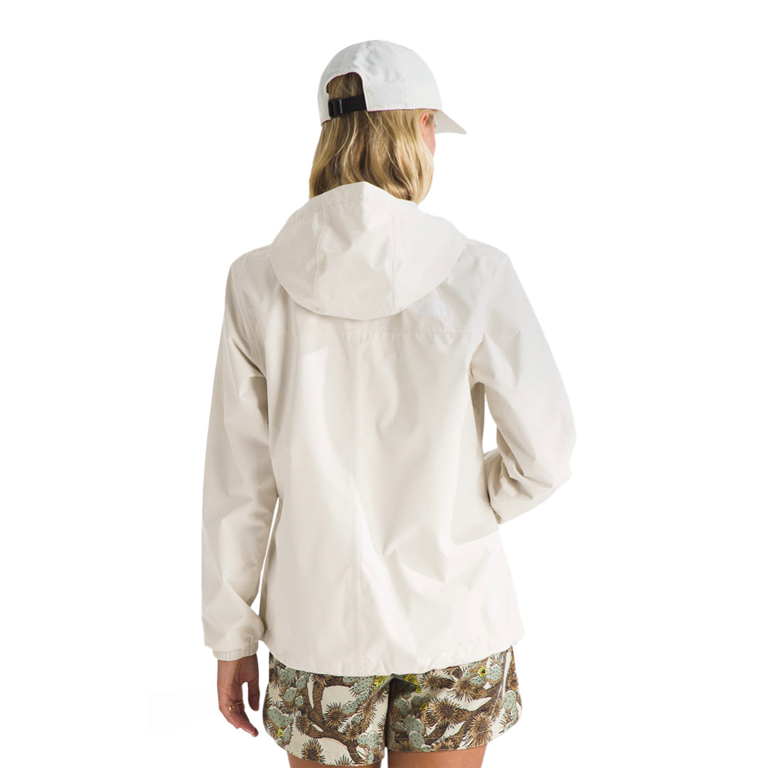 Chaqueta impermeable Antora Rain para mujer color crema