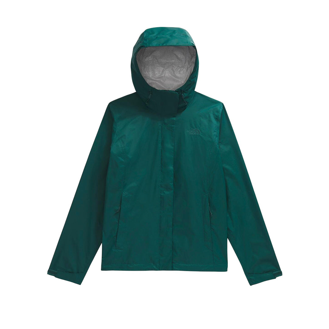 Chaqueta impermeable Venture 2 para mujer color verde