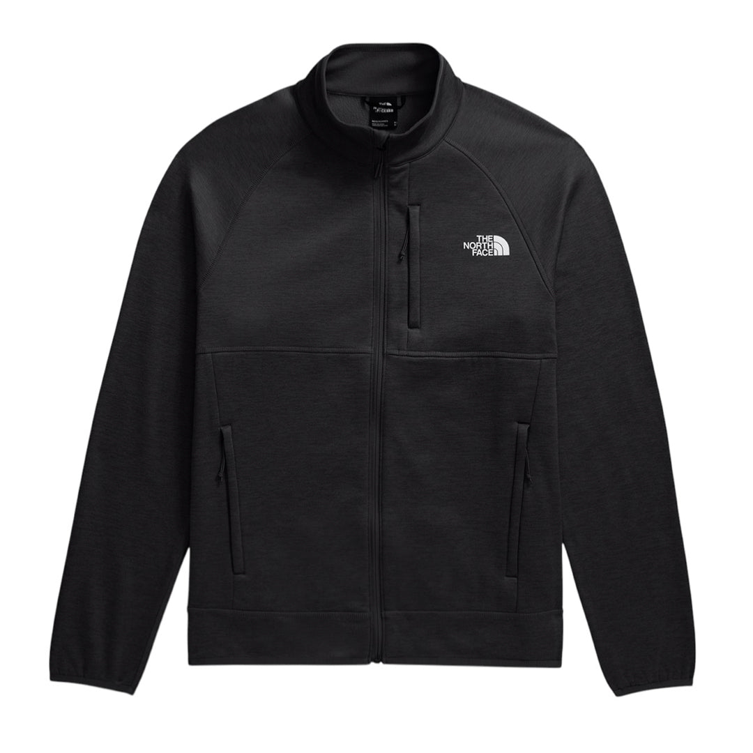 Chaqueta fleece Canyonlands para hombre color negro