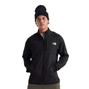 Chaqueta fleece Canyonlands para hombre color negro