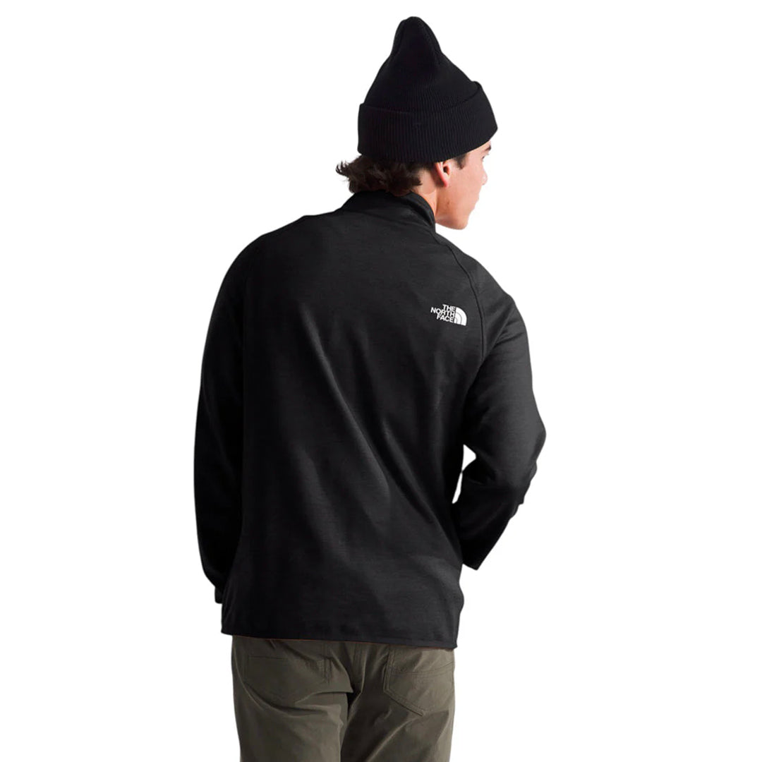 Chaqueta fleece Canyonlands para hombre color negro