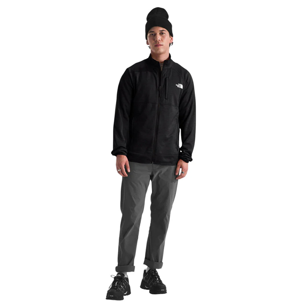 Chaqueta fleece Canyonlands para hombre color negro