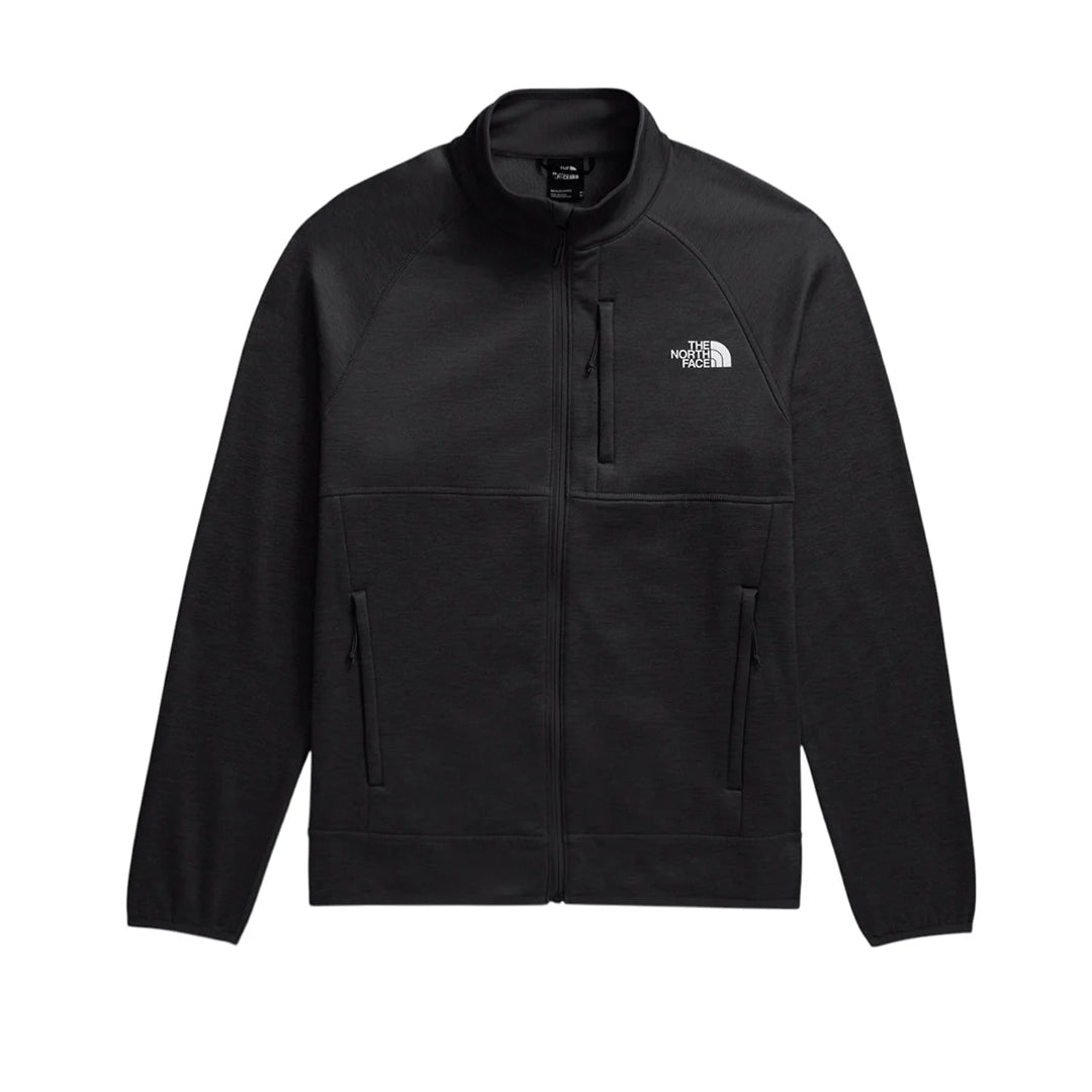 Chaqueta fleece Canyonlands para hombre color negro