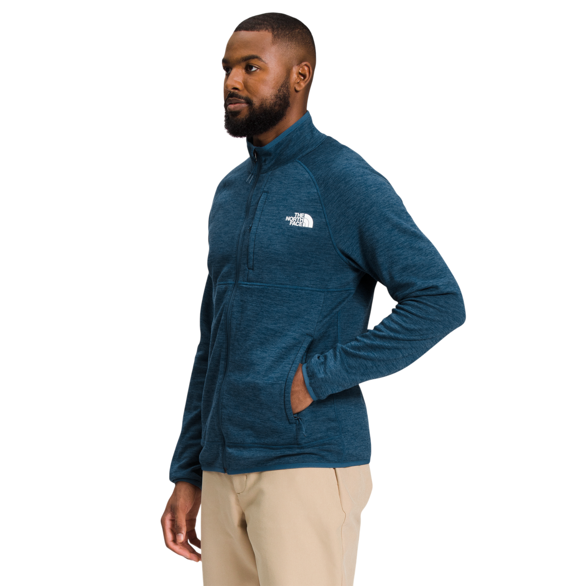Chaqueta fleece Canyonlands para hombre color azul