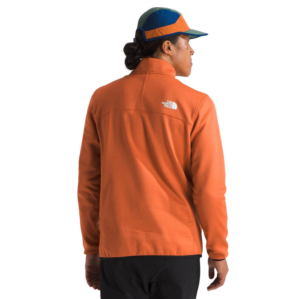 Chaqueta Crest para hombre color anaranjado