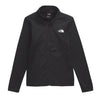 Sudadera Canyonl Full Zip para mujer color negro