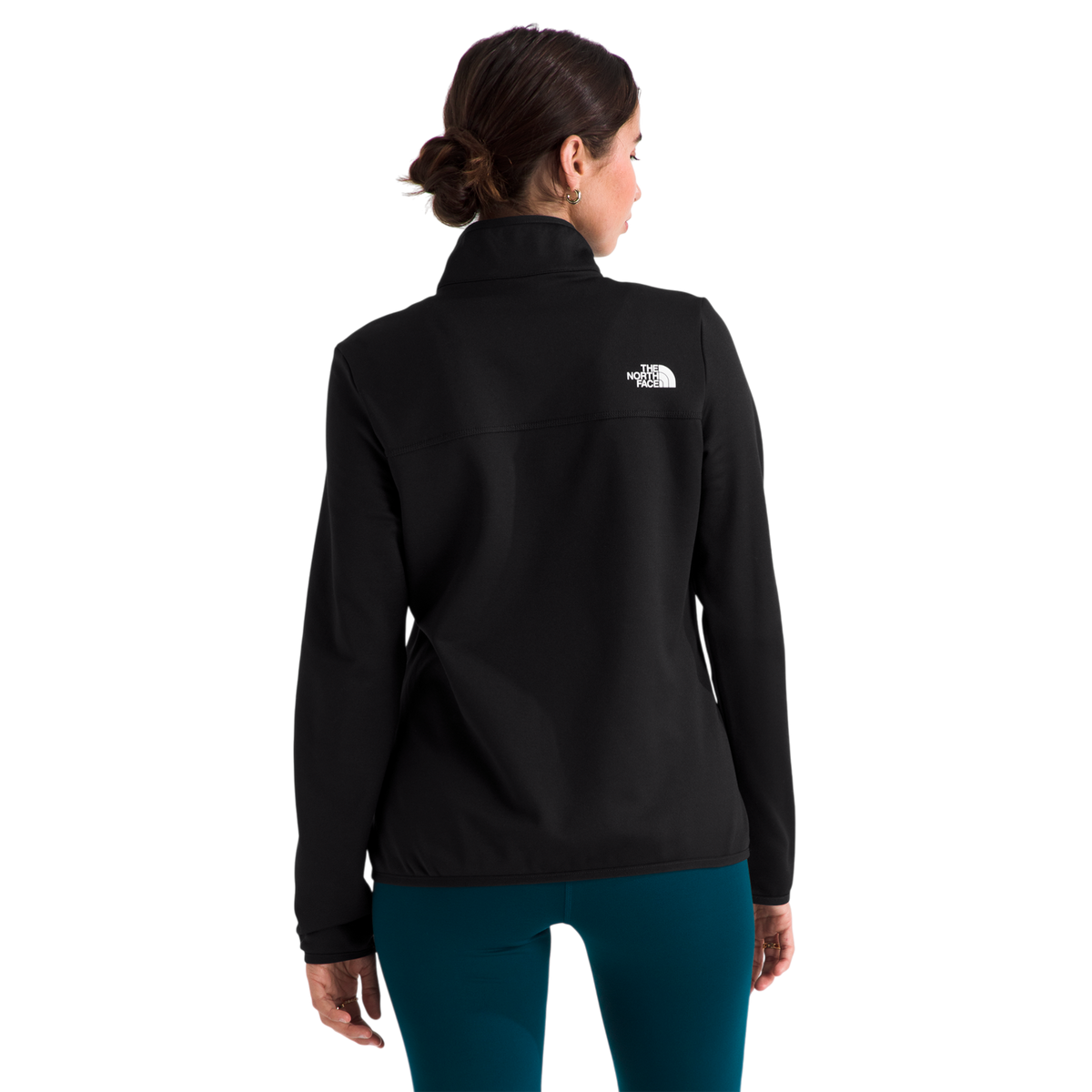 Sudadera Canyonl Full Zip para mujer color negro