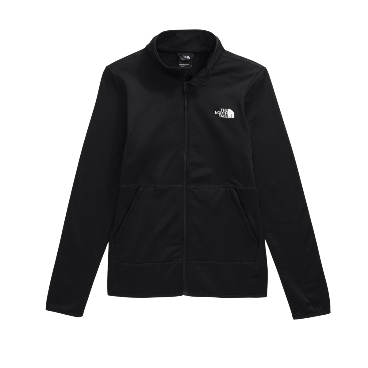 Sudadera Canyonl Full Zip para mujer color negro