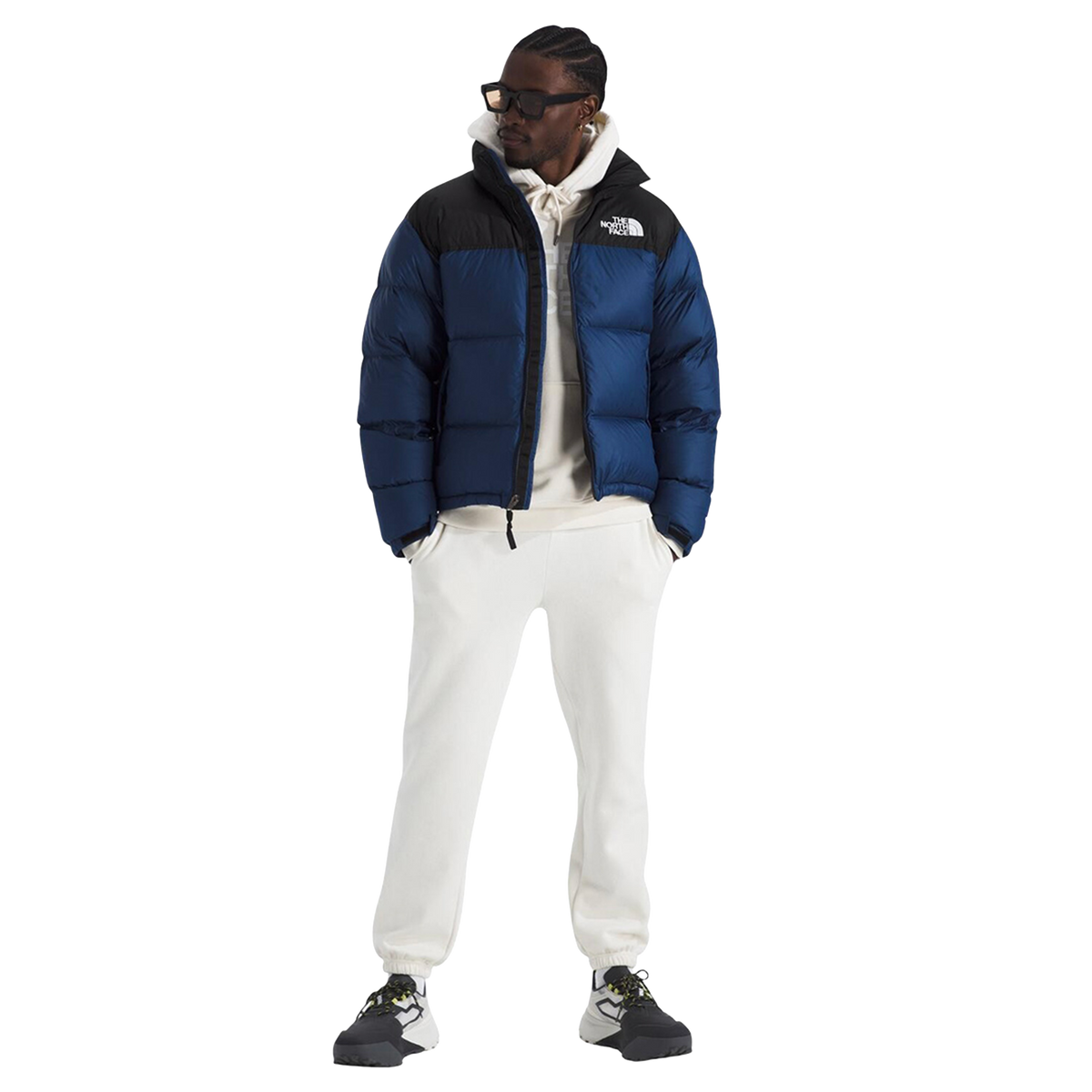 Chaqueta térmica 96 Retro Nuptse para hombre color azul