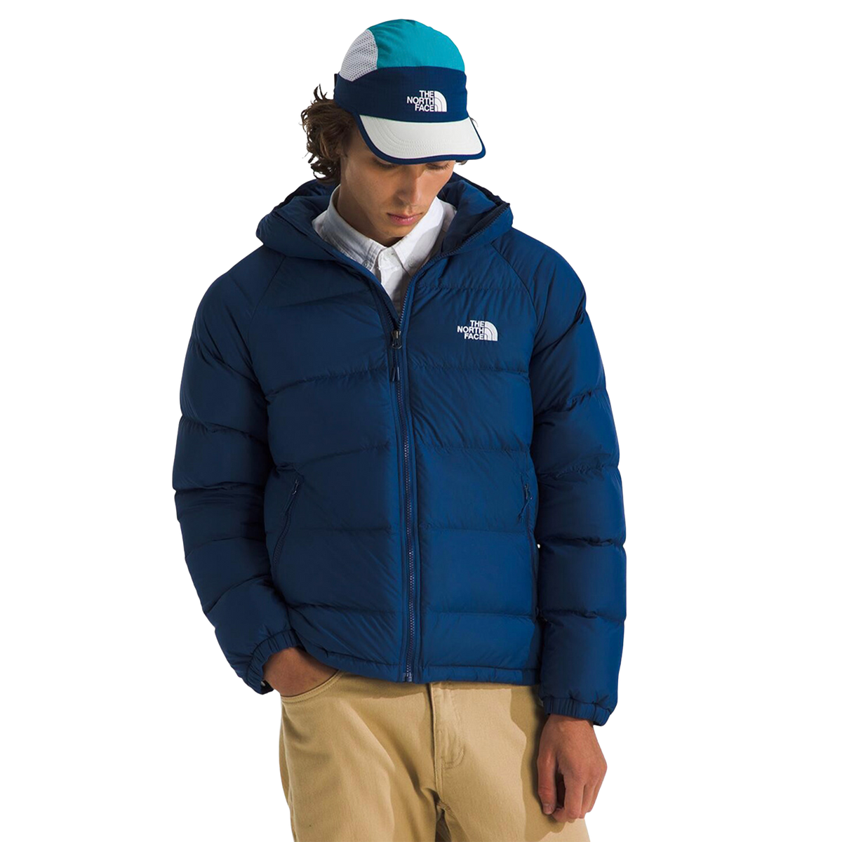 Chaqueta térmica Hydrenalite Down para hombre color azul