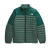 Chaqueta térmica Terra Peak para hombre color verde