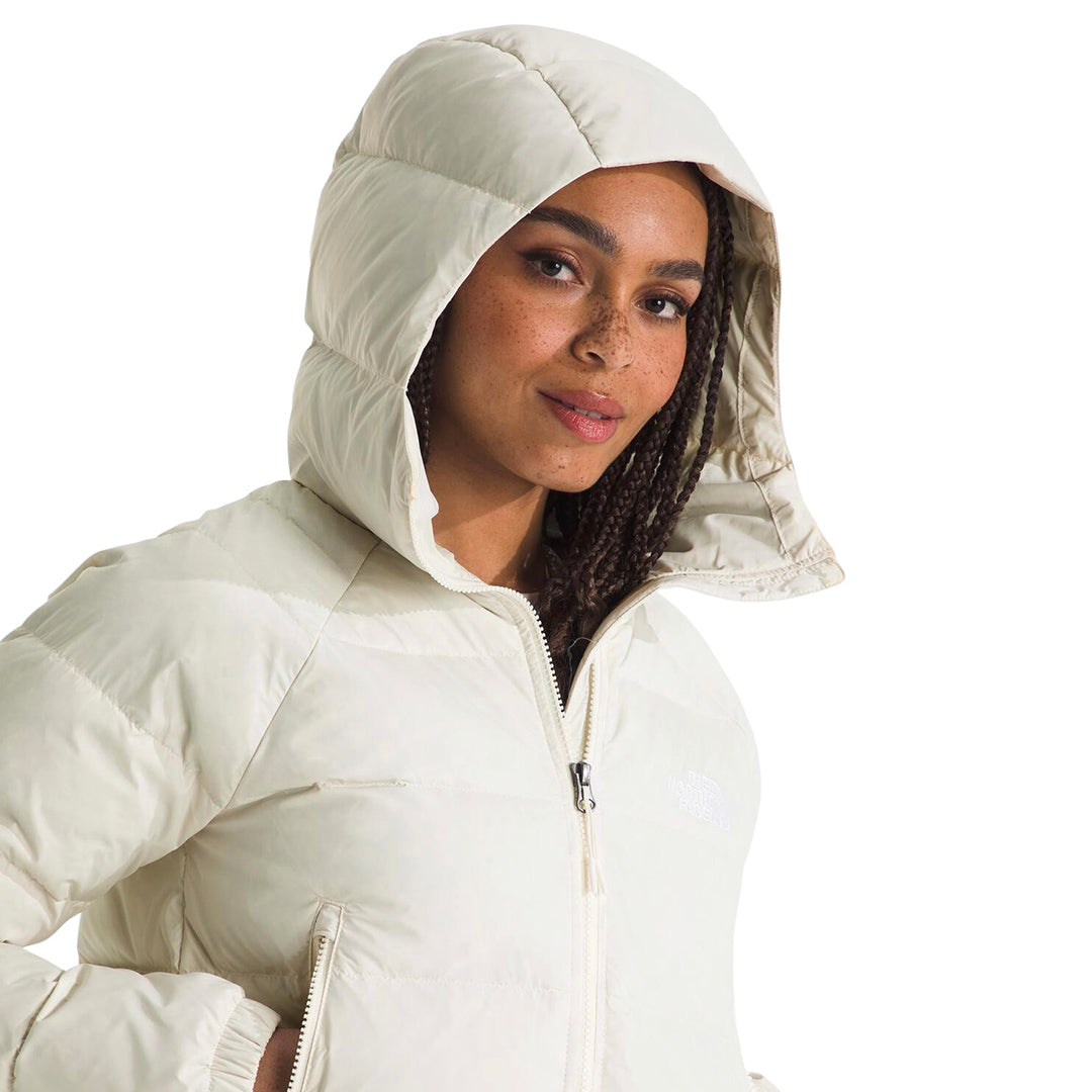 Chaqueta térmica Hydrenalite Down para mujer color blanco