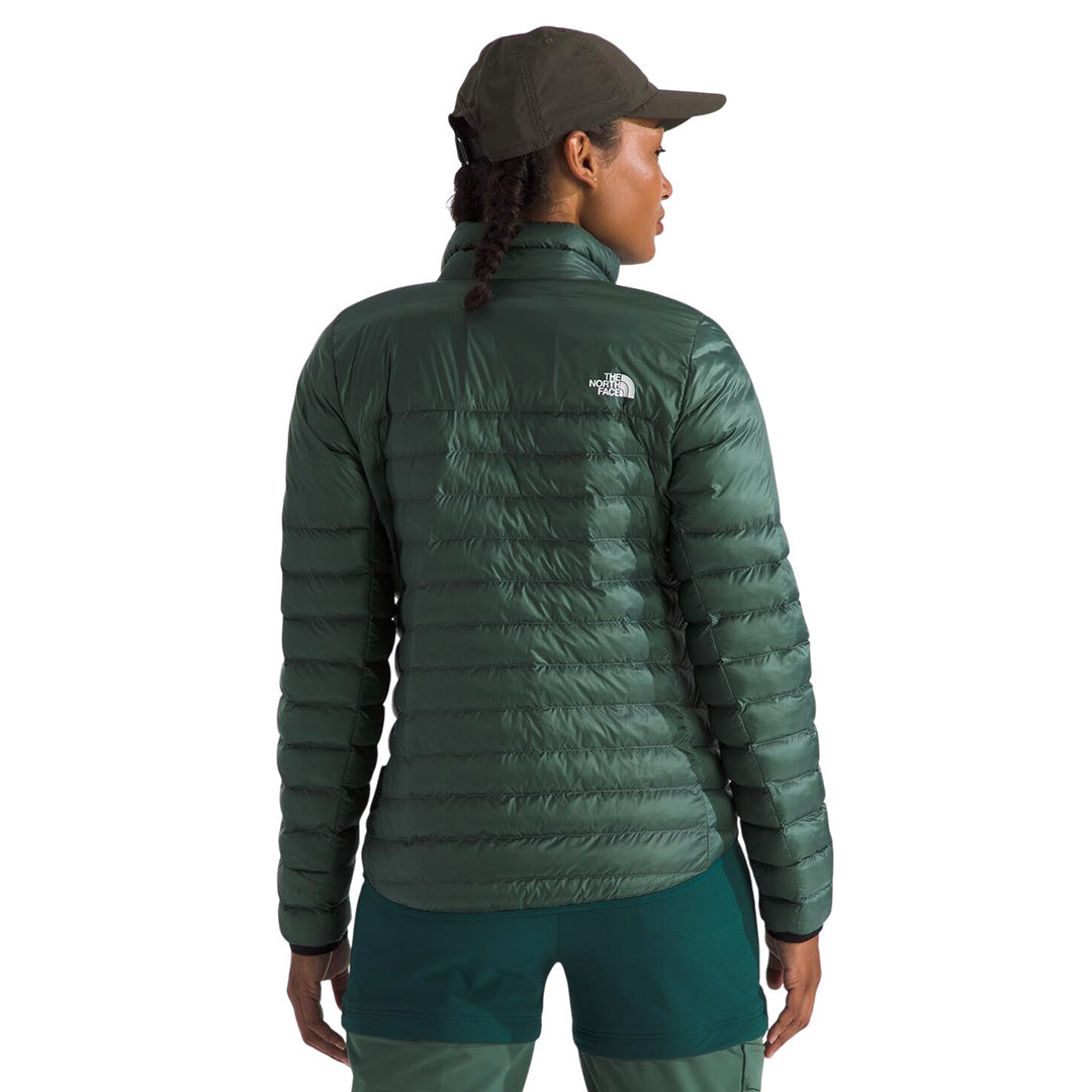 Chaqueta térmica Terra Peak para mujer color verde