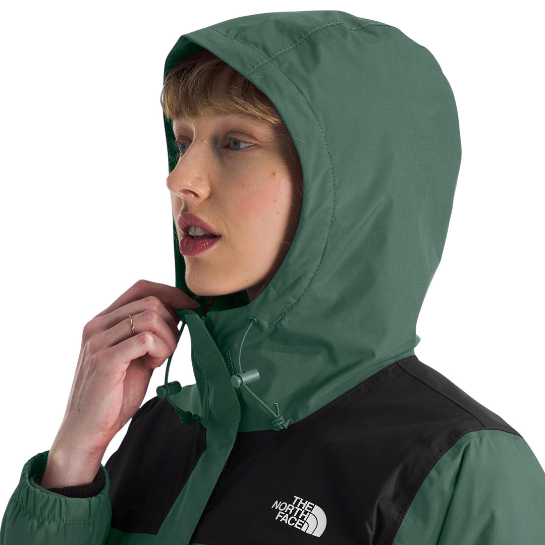 Chaqueta fleece Antora Tri para mujer color verde