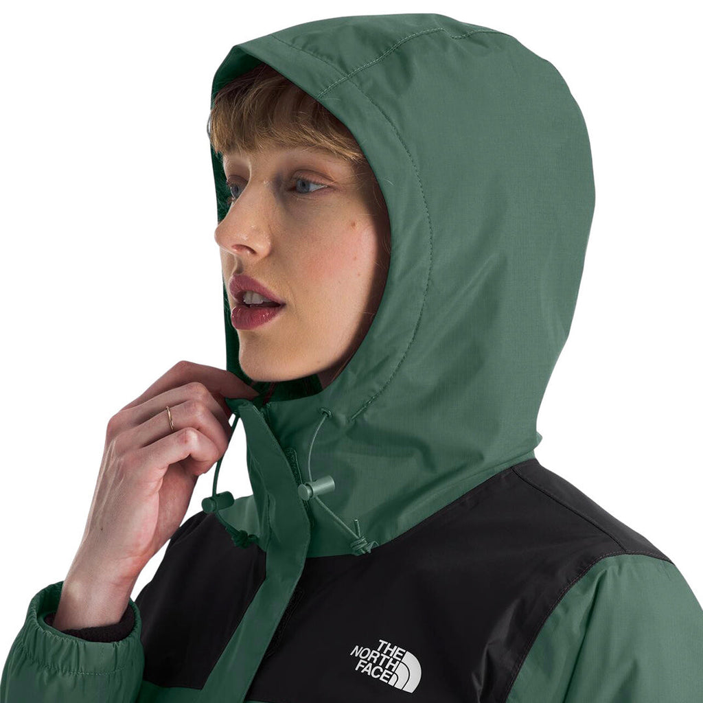 Chaqueta fleece Antora Tri para mujer color verde