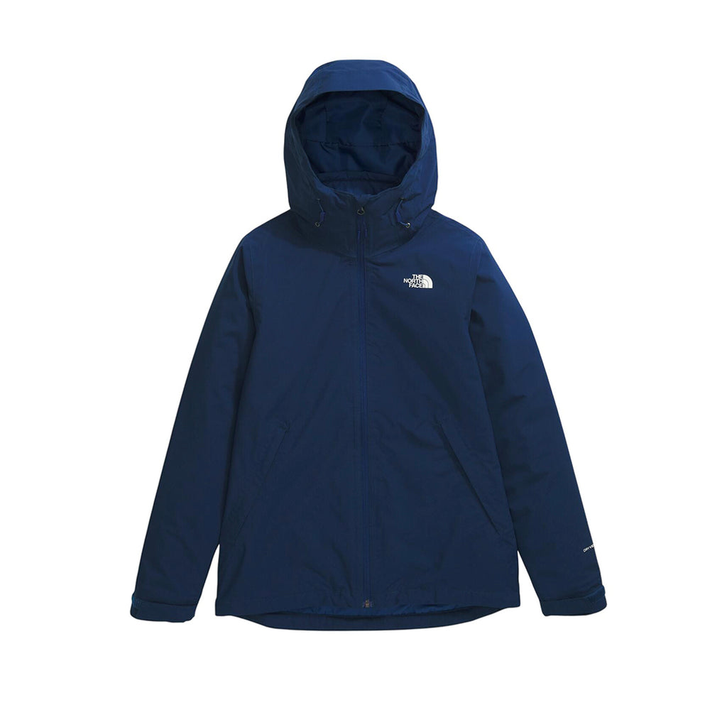 Chaqueta Carto Triclimate para mujer color azul